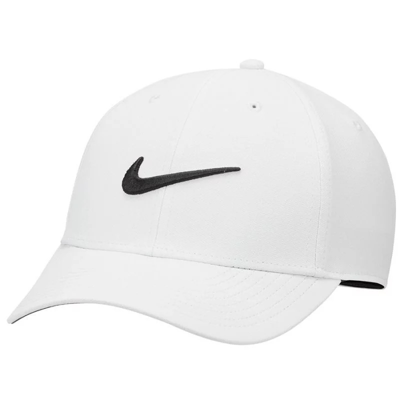 Unisex kšiltovka model 19927078 Světle šedá vzor - NIKE