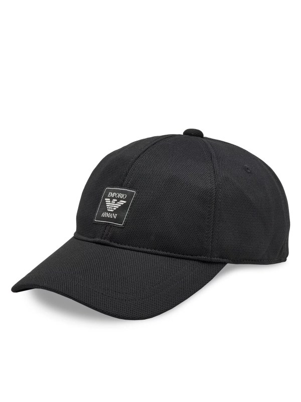 Unisex kšiltovka 00020 černá model 20256273 - Emporio Armani