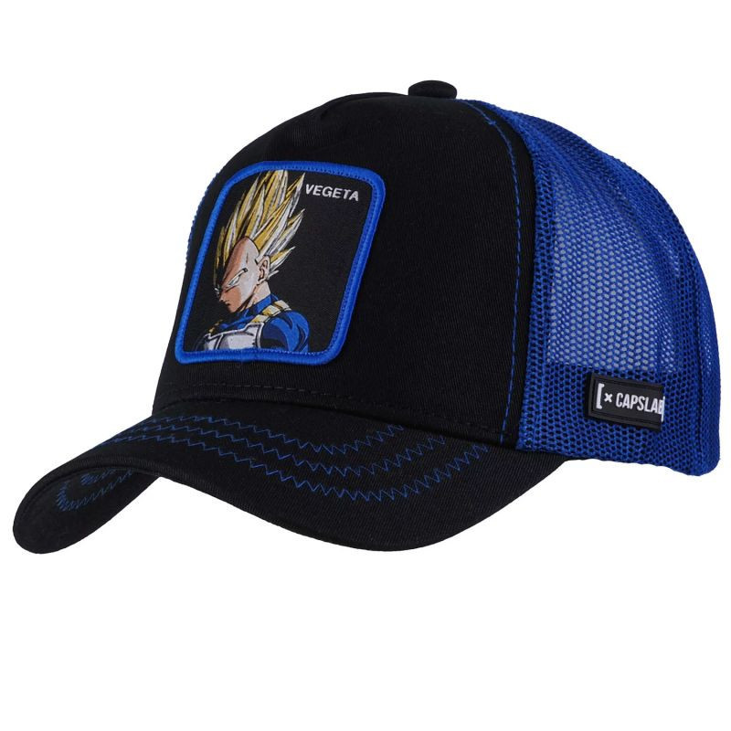 Unisex Kšiltovka Černá s modrou vzor Dragon Ball model 21718663 - B2B Professional Sports