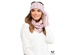 Dámská čelenka model 16995904 růžová - Kamea