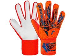 Brankářské rukavice oranžové model 21210022 - Reusch