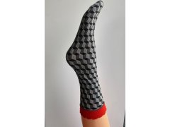 Dámské vzorované ponožky Carla - Veneziana