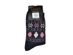 Dámské ponožky Cosas fialové model 18619368 - Ulpio