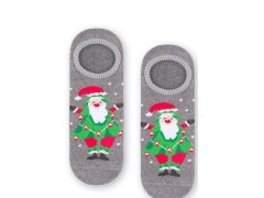 Dámské santa froté ponožky s ABS 132 - Steven