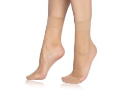 Dámské model 21124954 ponožky FLY SOCKS 15 DEN Almond - Bellinda