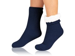 teplé ponožky WARM SOCKS Tmavě modrá model 22200978 - Bellinda