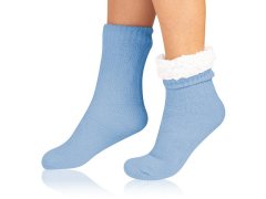 teplé ponožky WARM SOCKS Světle modrá model 21760965 - Bellinda