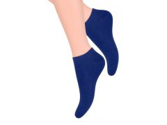 Dámské ponožky model 15344255 dark blue - Steven