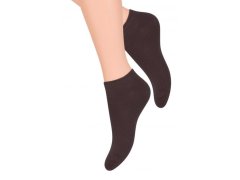 Dámské ponožky model 16161667 black - Steven