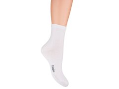 Dámské ponožky 24 white - Skarpol