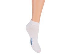 Dámské ponožky 25 white - Skarpol