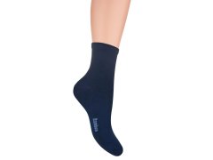 Dámské ponožky 24 dark blue - Skarpol