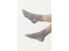 Thermo ponožky šedé se šedou model 18330551 - Moraj