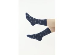 Veselé ponožky 17 modré se model 18637909 - Moraj