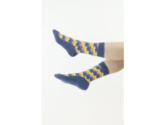Veselé ponožky modré model 18336599 - Moraj