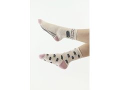 ponožky 906 béžové s model 18336605 - Moraj