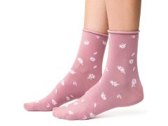 Ponožky Garden model 18703762 růžové - Steven