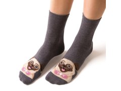 Ponožky tmavě šedé model 18703769 - Steven