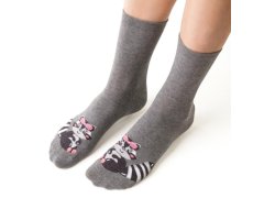 ponožky šedé model 18703771 - Steven