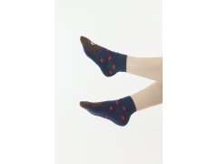 ponožky Bear modré s puntíky model 18399907 - Moraj