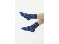 Thermo ponožky tmavě modré se model 18406667 - Moraj