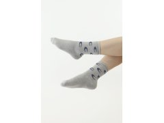 Thermo ponožky Moon šedé s model 18406673 - Moraj