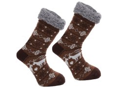 ponožky Nordic hnědé model 19019322 - Moraj
