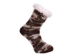 ponožky hnědé model 19019332 - Moraj