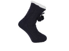 Dámské ponožky tmavě modré s model 19019336 - Moraj