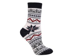Termofroté ponožky Scandi 1 s norským vzorem