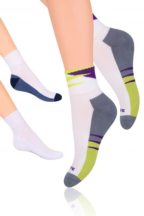 Sportovní ponožky model 14564557 - Steven - Doplňky čepice, rukavice a šály
