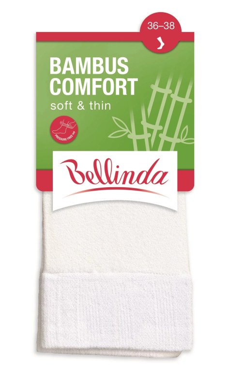 Dámské ponožky BAMBUS COMFORT soft-thin - BELLINDA