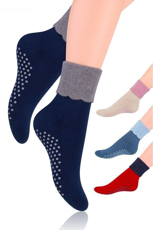 Dámské ponožky ABS model 18845678 - Steven - Doplňky čepice, rukavice a šály