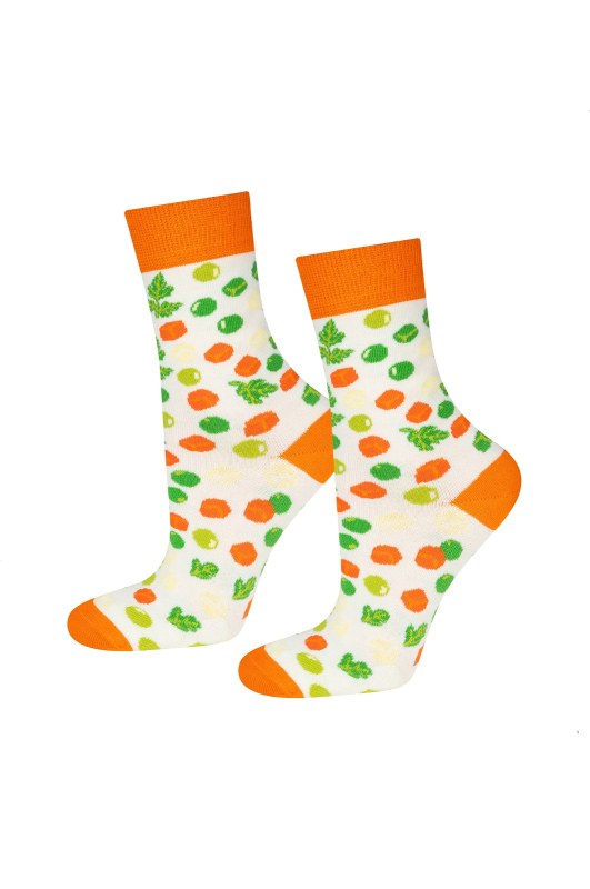 Dámské ponožky model 15908387 - Soxo - Doplňky čepice, rukavice a šály
