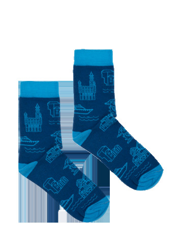Dámské ponožky se vzorem model 18347041 Kabak - Gemini - Doplňky čepice, rukavice a šály