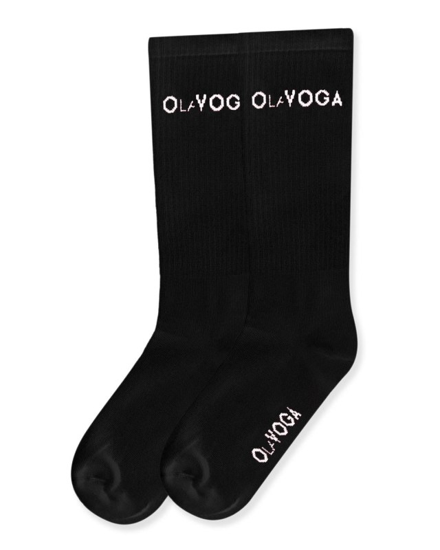 Dámské klasické ponožky 279336 černé - Ola Voga - Doplňky ponožky