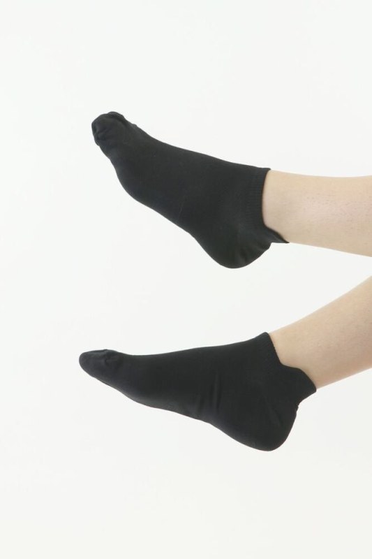 Sportovní kotníkové ponožky 240-050 černé - Moraj - Doplňky ponožky