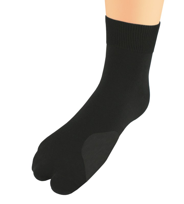 Dámské ponožky Hallux černé - Bratex - Doplňky čepice, rukavice a šály