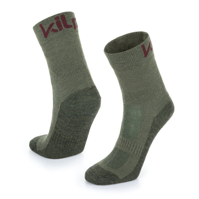 Ponožky model 19421844 khaki - Kilpi - Doplňky ponožky