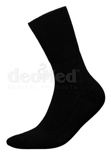 Unisex ponožky Silver černé Med model 19421867 - DeoMed - Doplňky ponožky