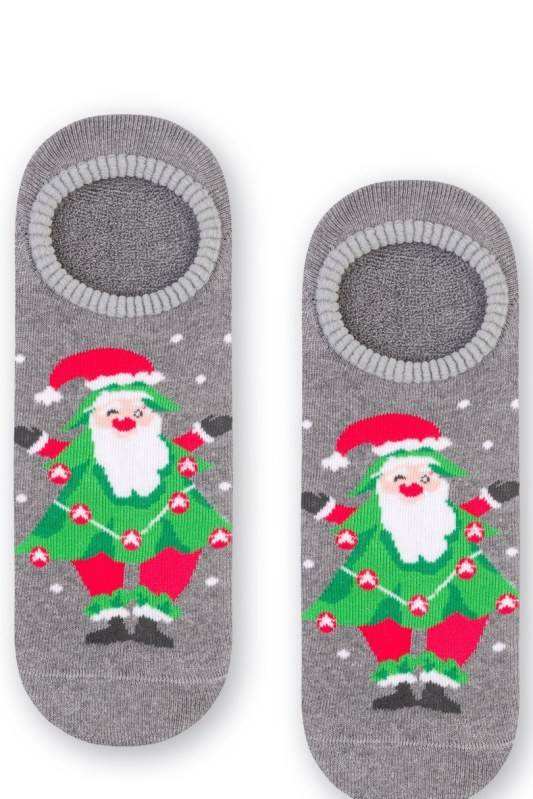 Dámské santa froté ponožky s ABS 132 - Steven - Doplňky čepice, rukavice a šály