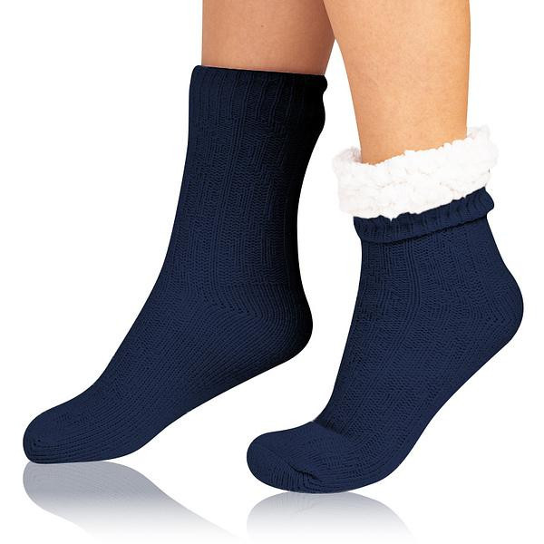 teplé ponožky WARM SOCKS Tmavě modrá model 22200978 - Bellinda