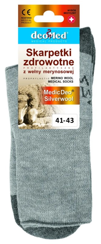 hrubší ponožky - MED model 21935239