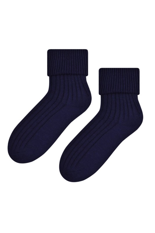 Dámské ponožky 067 dark blue - Steven - Doplňky ponožky