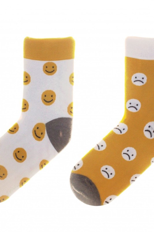 Obrázkové ponožky 80 Funny emotions - Skarpol - Doplňky ponožky
