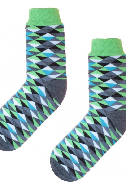 Obrázkové ponožky 80 Funny triangl - Skarpol - Doplňky ponožky