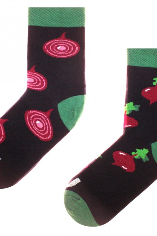 Obrázkové ponožky 80 Funny beet - Skarpol - Doplňky ponožky