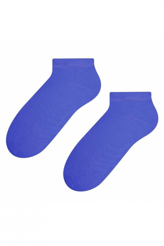 Dámské ponožky model 15344285 blue - Steven - Doplňky čepice, rukavice a šály