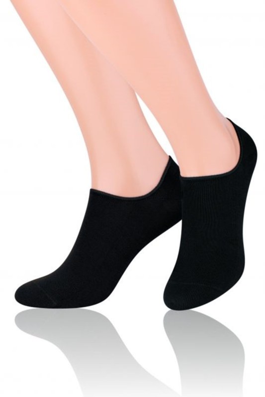 Dámské ponožky black model 15344337 - Steven - Doplňky čepice, rukavice a šály