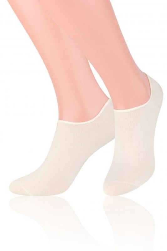 Dámské ponožky white model 15344342 - Steven - Doplňky čepice, rukavice a šály